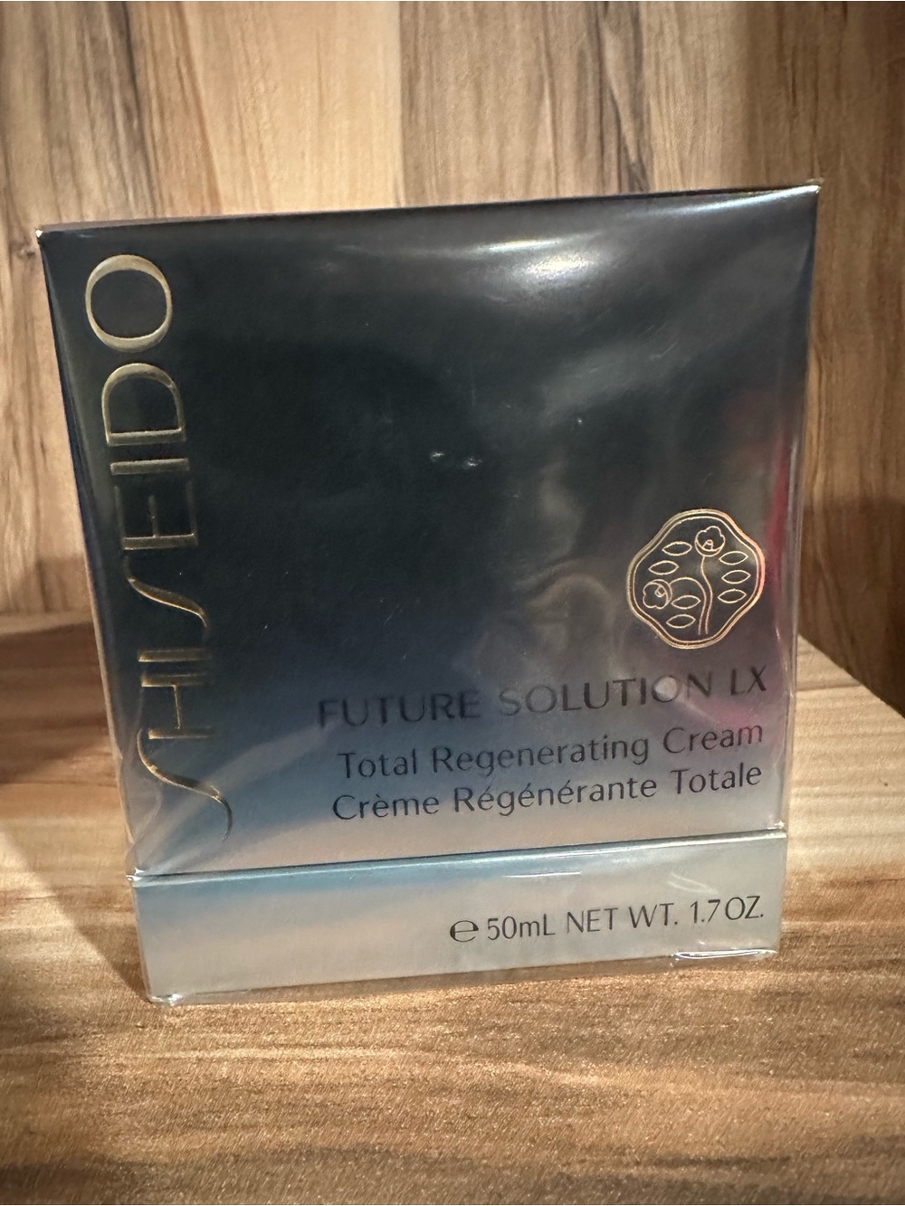 Shiseido Future Solution LX Total Regenerating Cream - Silver